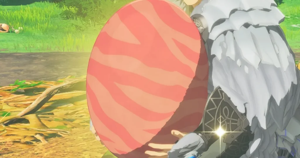 リオレイア亜種のタマゴ