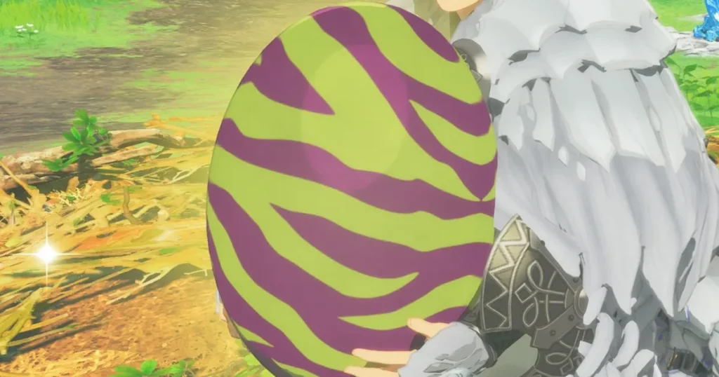 紫毒姫リオレイアのタマゴ