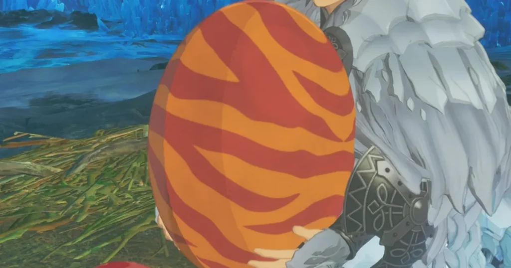 ベリオロス亜種のタマゴ