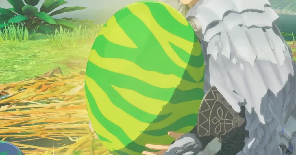 ナルガクルガ亜種のタマゴ