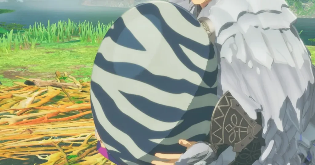 白疾風ナルガクルガのタマゴ