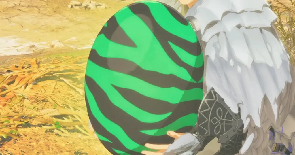 青電主ライゼクスのタマゴ