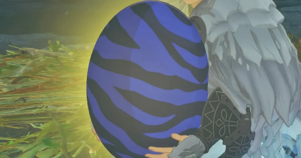 リオレウス亜種のタマゴ