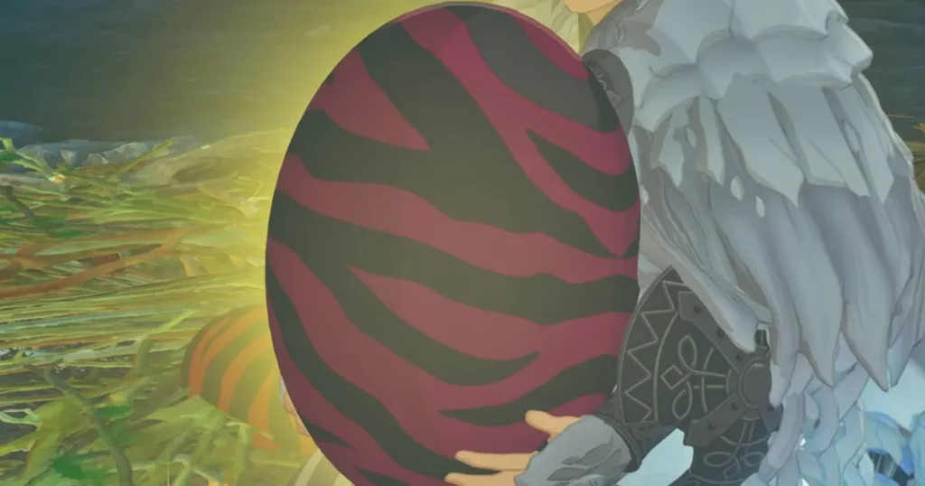 黒炎王リオレウスのタマゴ