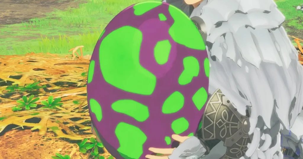 ゲリョス亜種のタマゴ