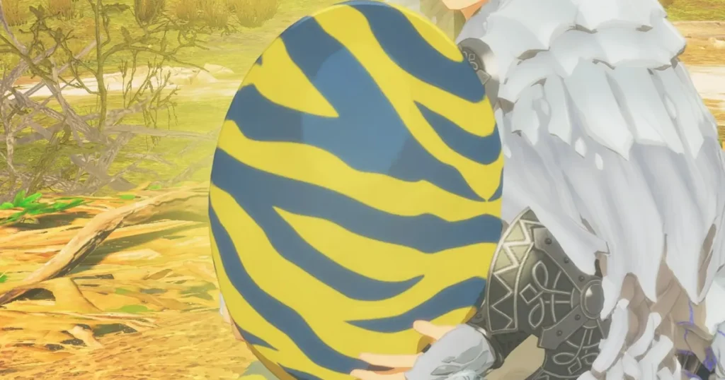 荒鉤爪ティガレックスのタマゴ