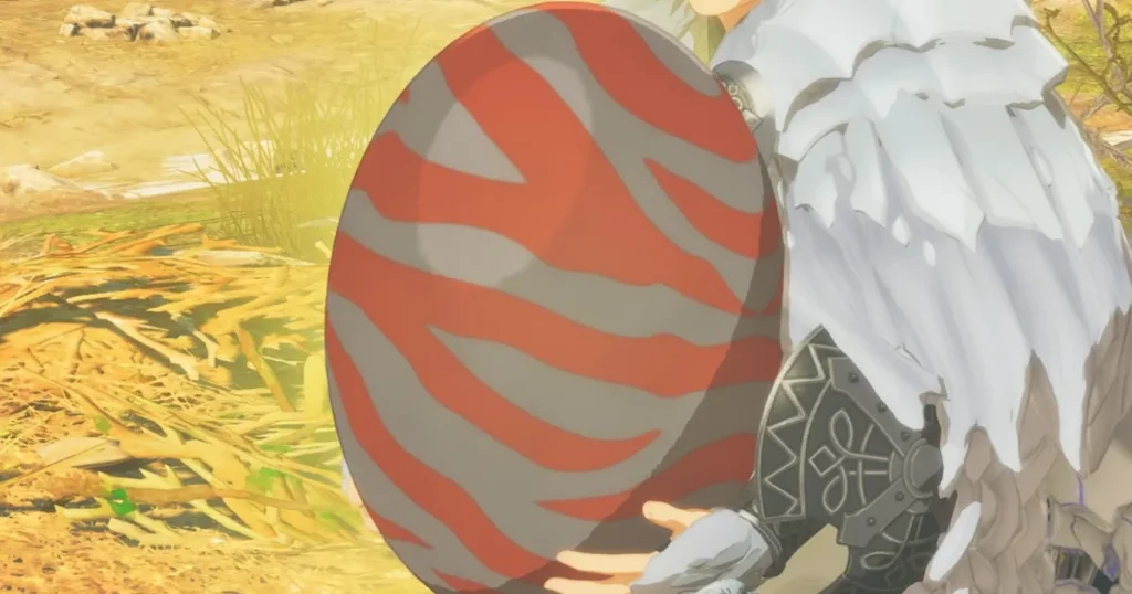 グラビモス亜種のタマゴ