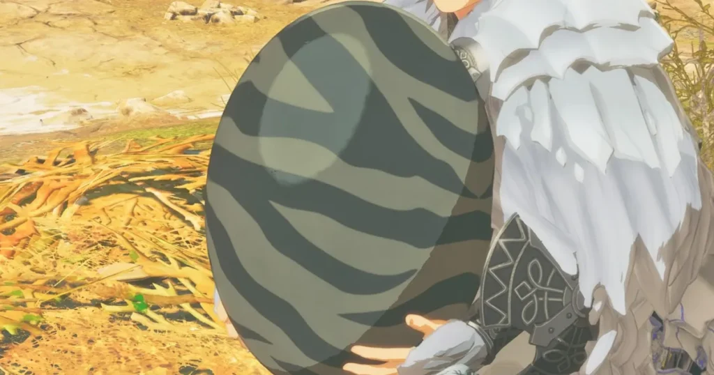 ディアブロス亜種のタマゴ