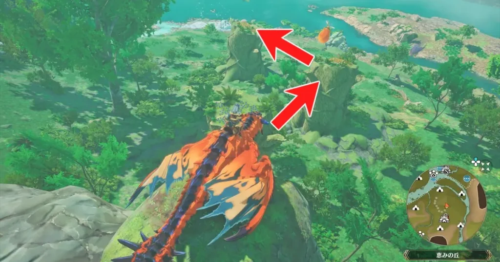 カナルタ深林のプーギー1への行き方