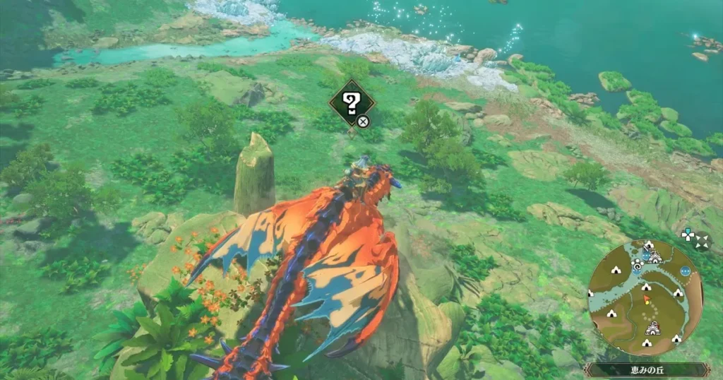 カナルタ深林のプーギー1の居場所