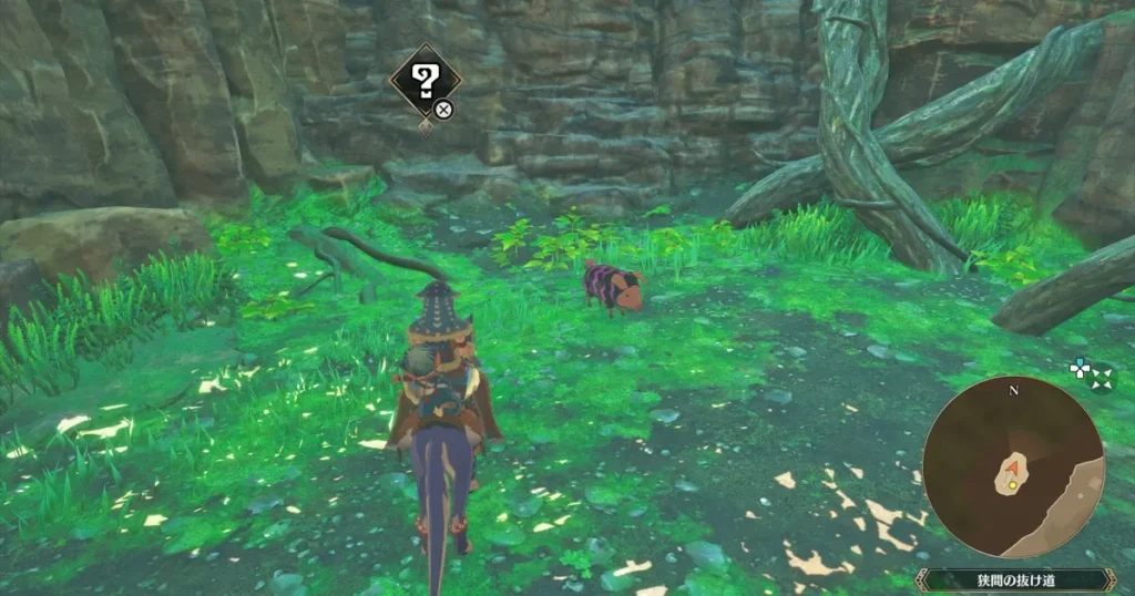 狭間の抜け道のプーギー1