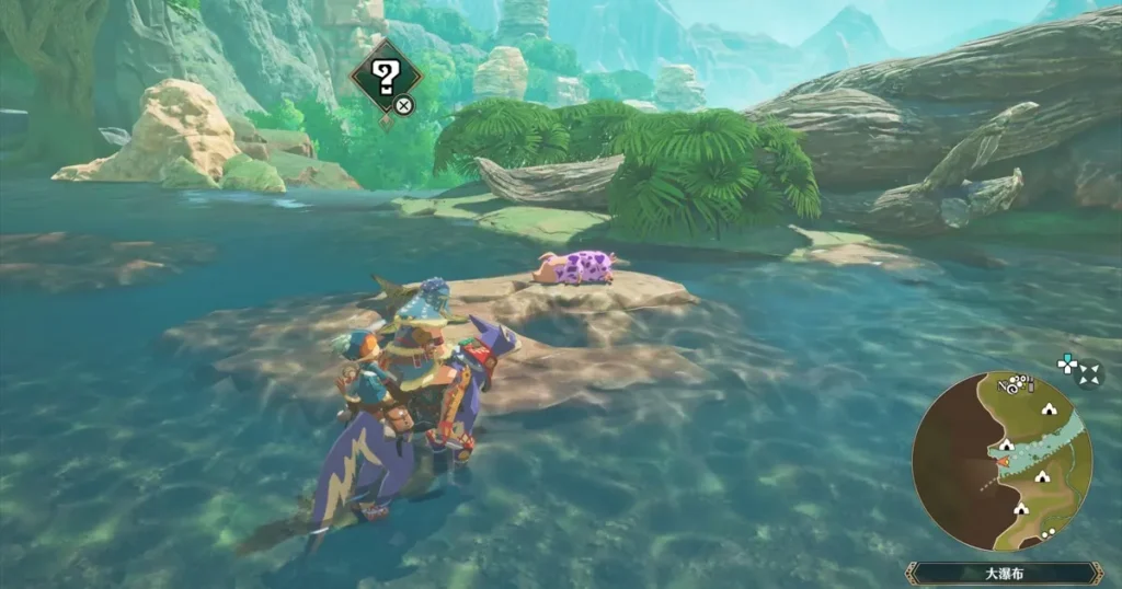 カナルタ深林のプーギー2