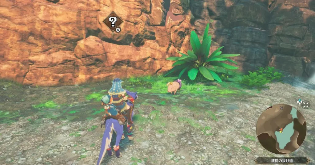 狭間の抜け道のプーギー2