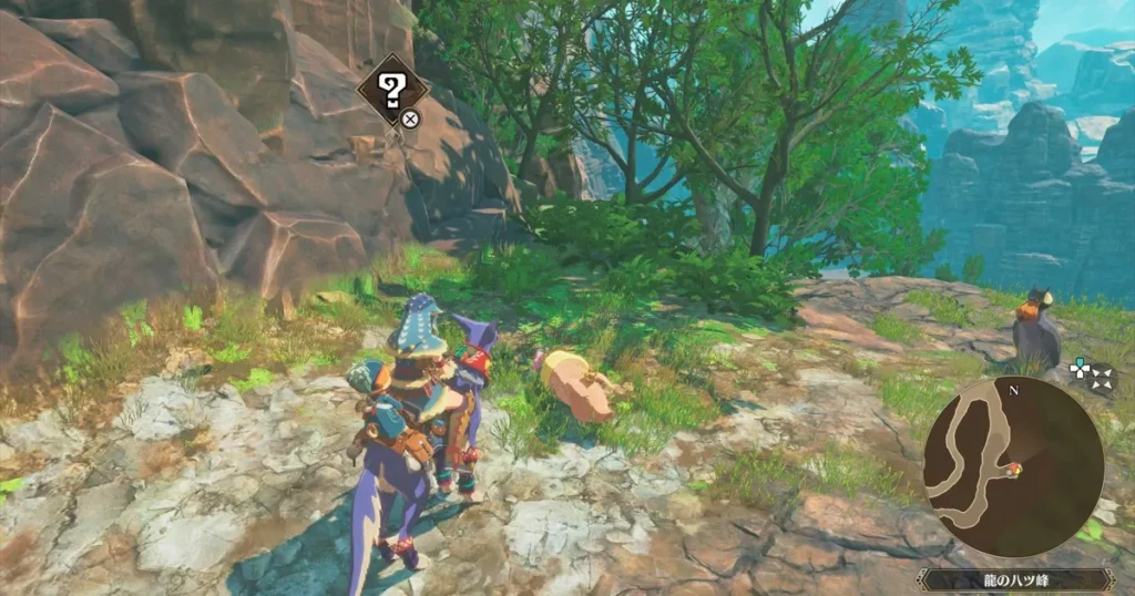 龍の八ツ峰のプーギー1