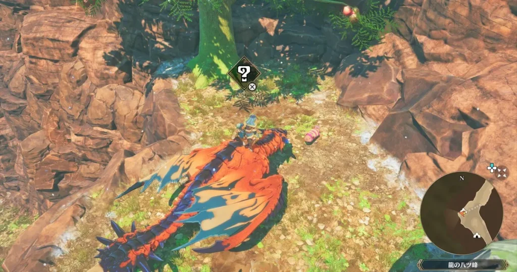 龍の八ツ峰のプーギー2