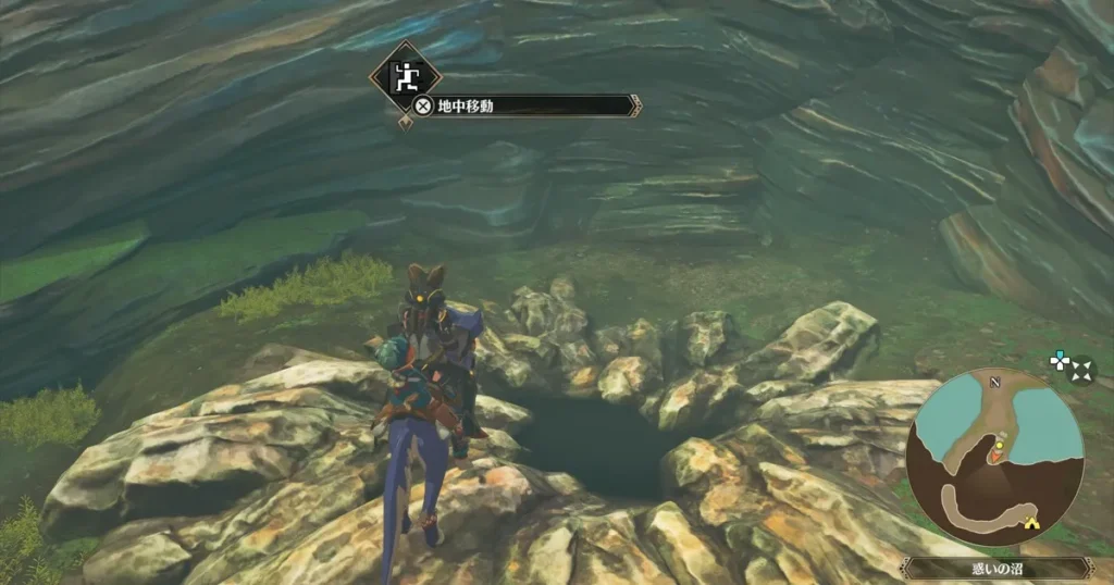 惑いの沼：プーギー2への行き方