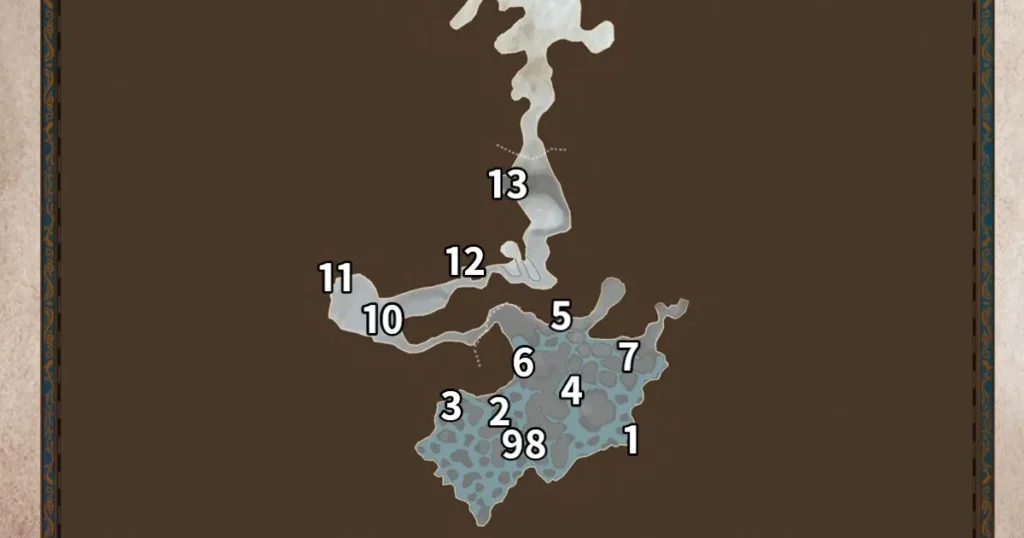 マップサンティア(プーギー位置あり)