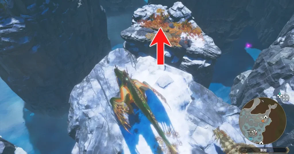 サンティア：プーギー7への行き方3