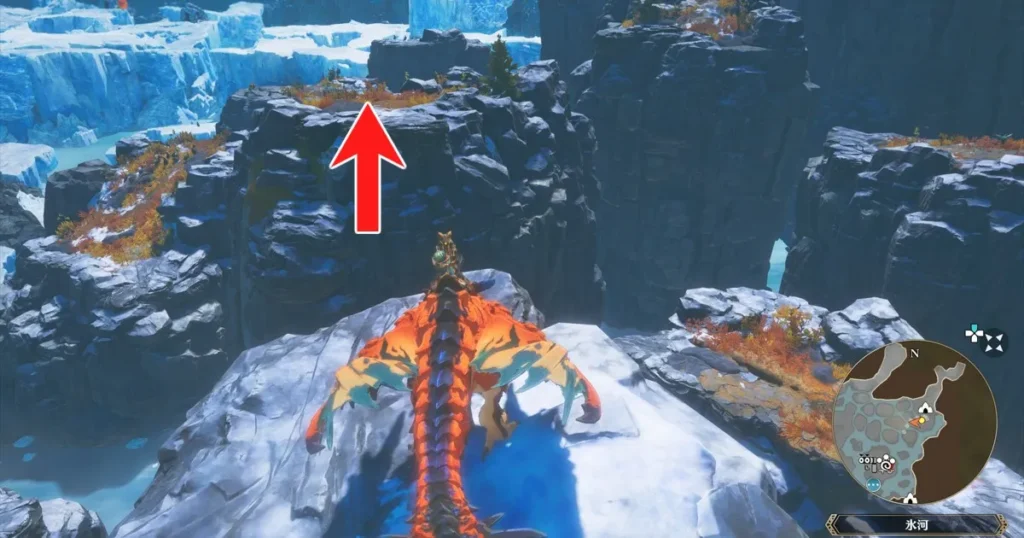 サンティア：プーギー8への行き方1