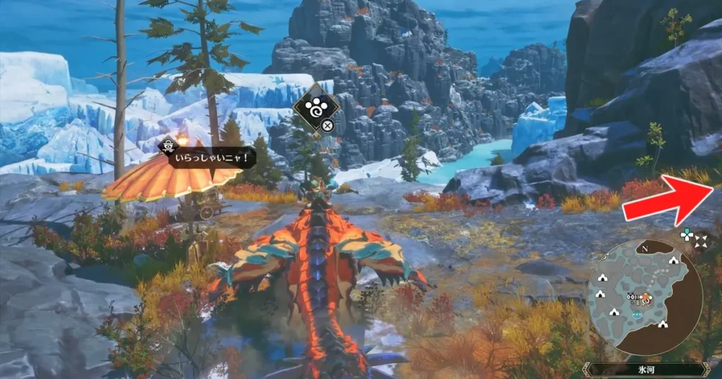 サンティア：プーギー8への行き方2