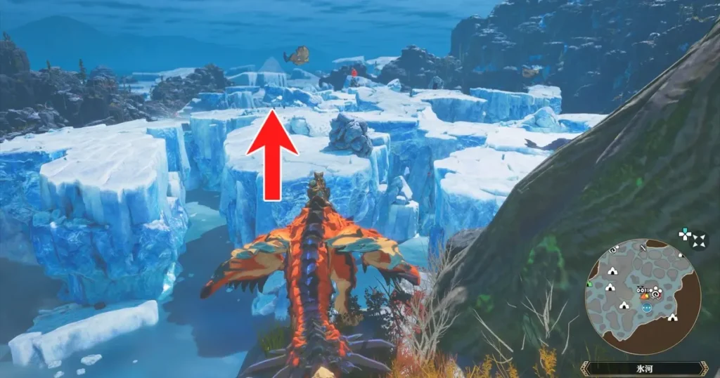 サンティア：プーギー8への行き方3