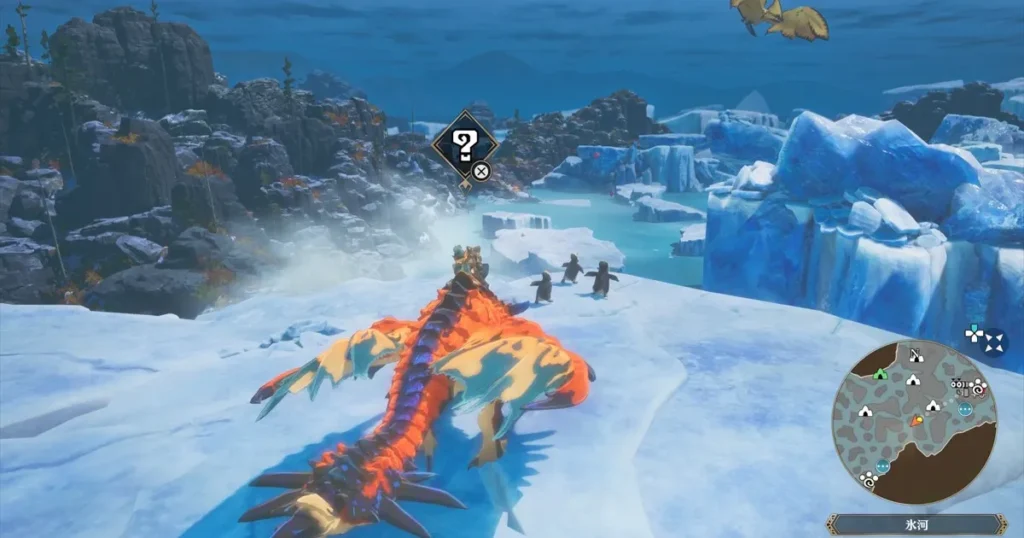 サンティア：プーギー8の居場所