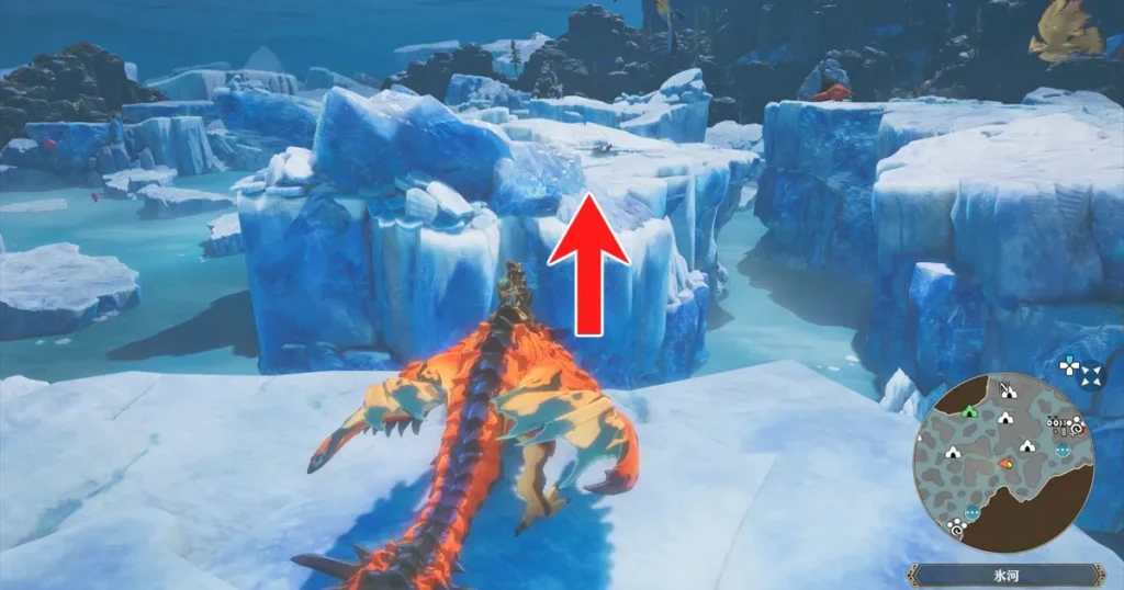 サンティア：プーギー9への行き方1