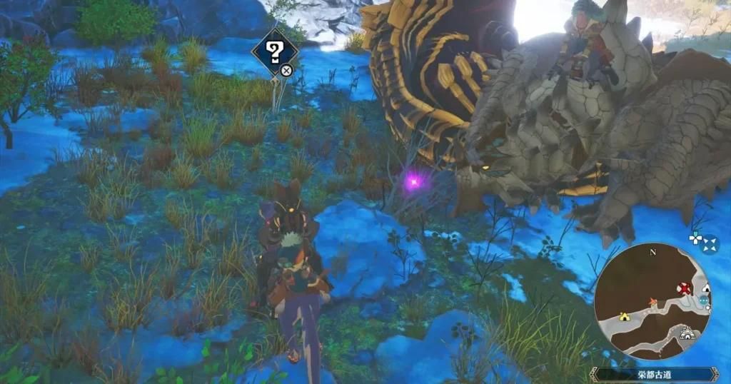 サンティア：プーギー12の居場所