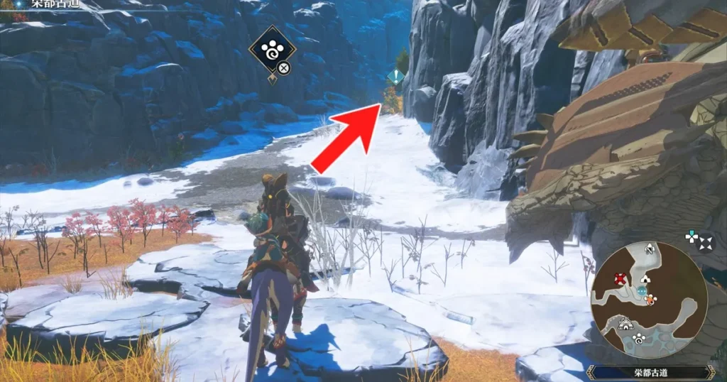 サンティア：プーギー13への行き方1