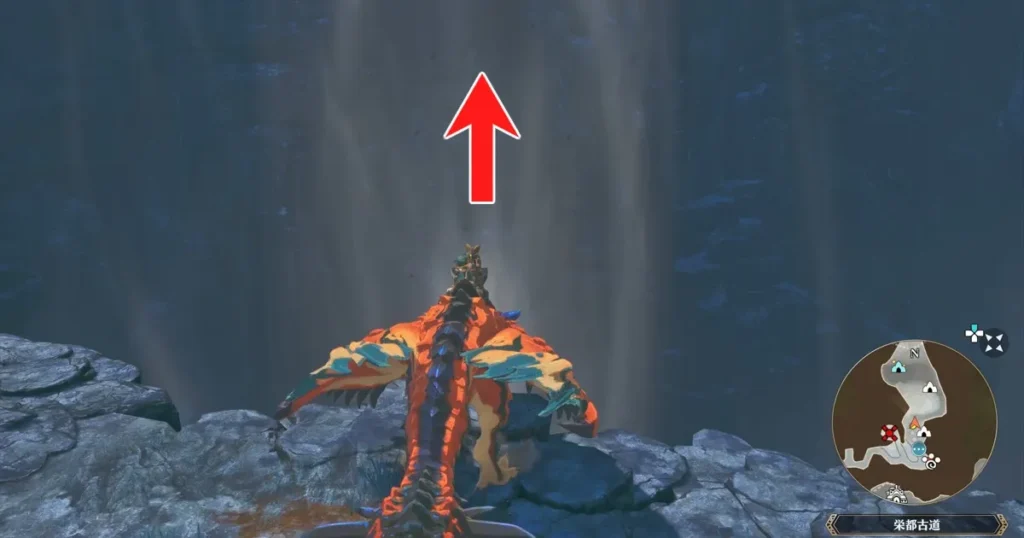 サンティア：プーギー13への行き方2