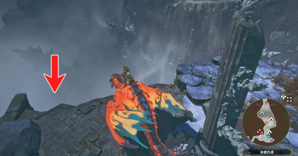 サンティア：プーギー13への行き方3