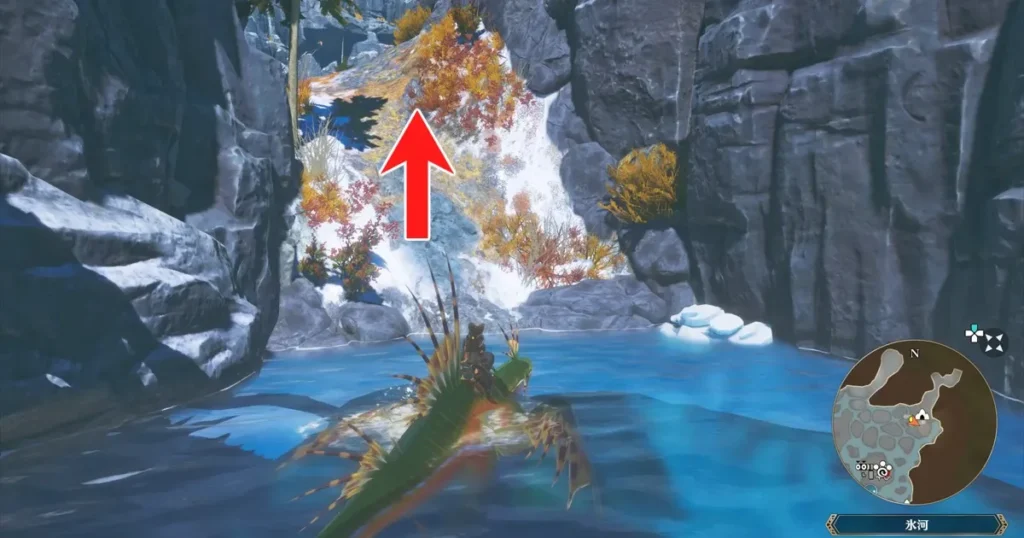 サンティア：プーギー7への行き方1