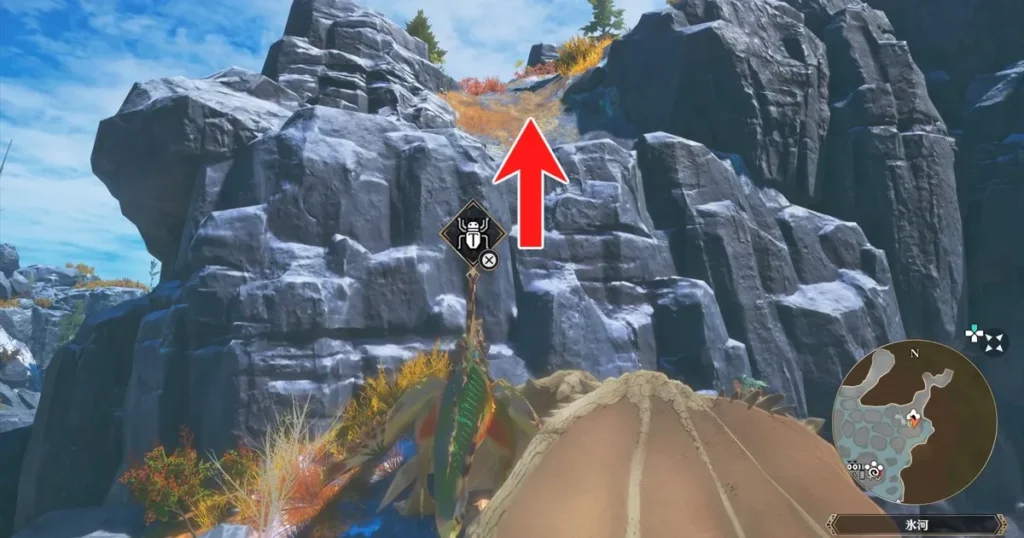 サンティア：プーギー7への行き方2