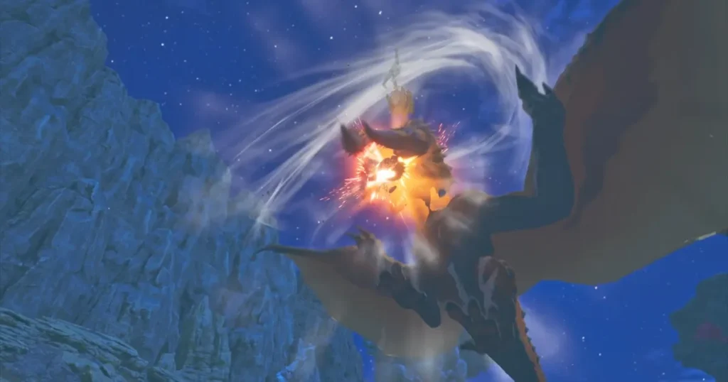 侵獣ディアブロスを撃墜