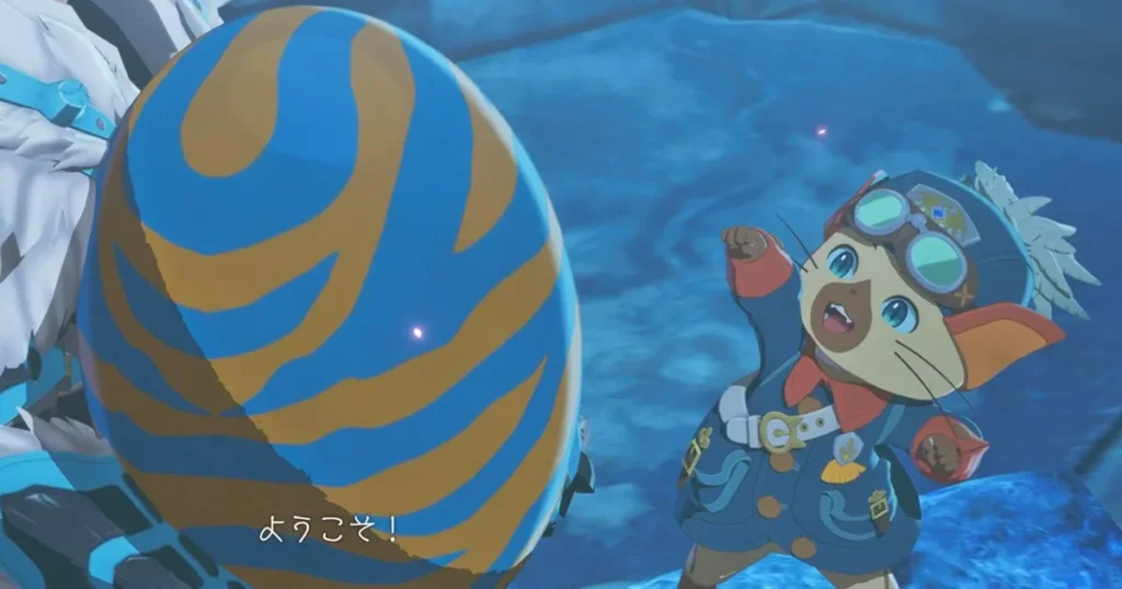 ティガレックスのタマゴを入手