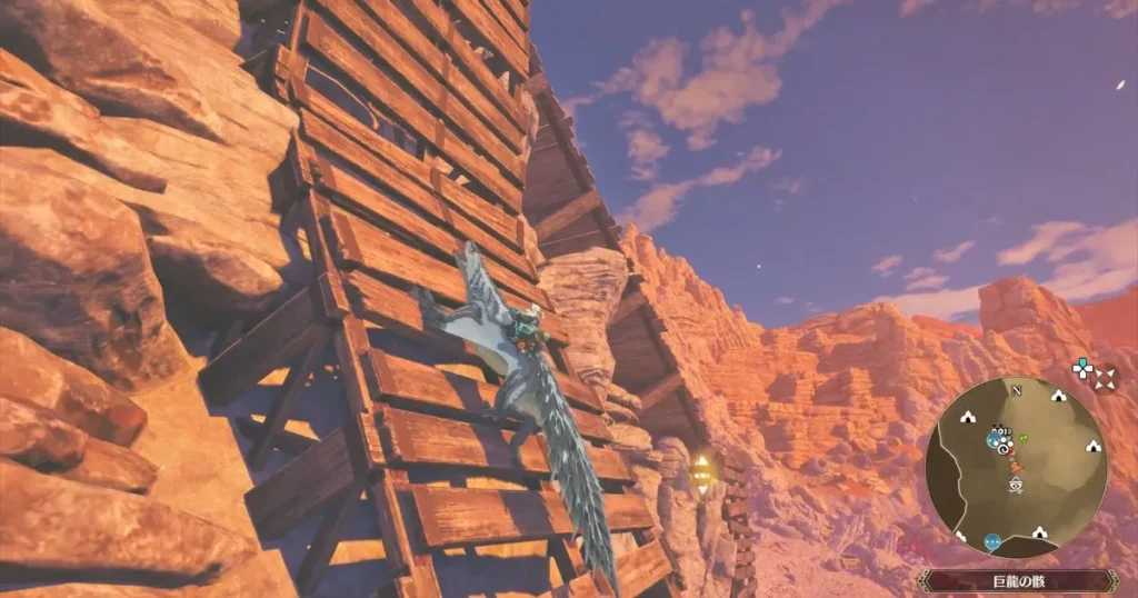 侵獣ディアブロスの居場所2