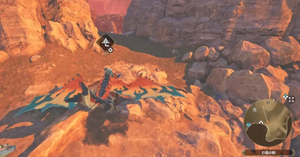 侵獣ディアブロスの居場所7