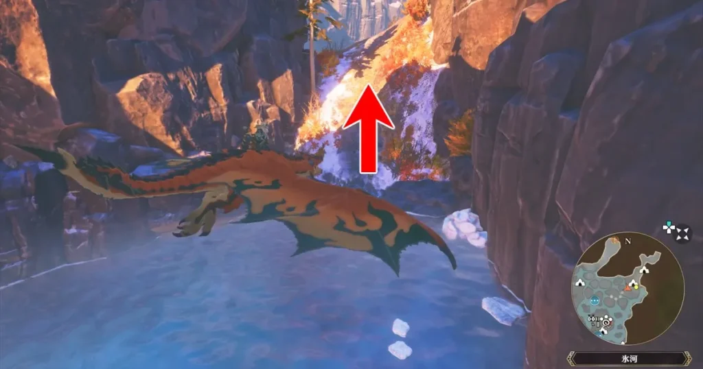 侵獣フルフルの居場所1