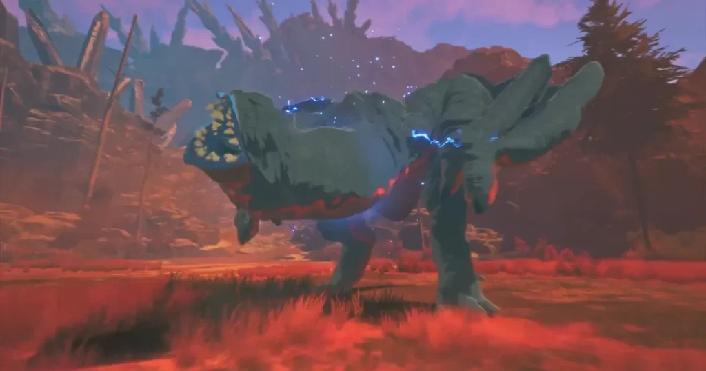 侵獣フルフルの侵撃が失敗する