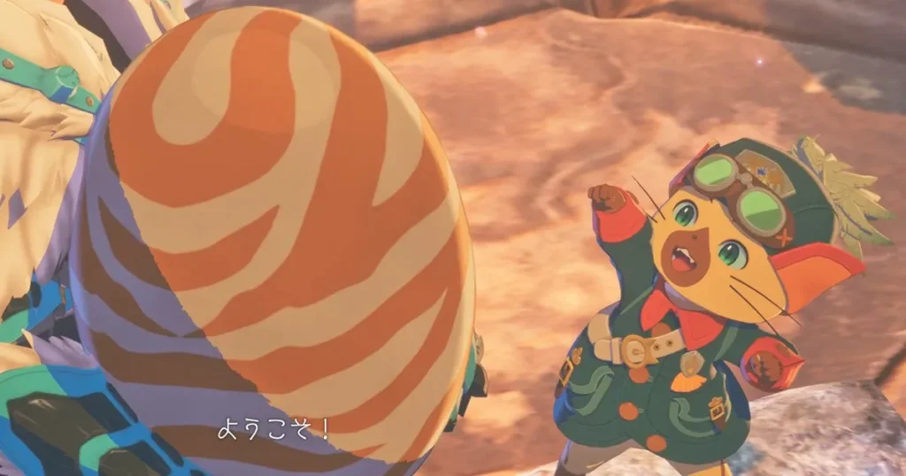 ベリオロスのタマゴを入手