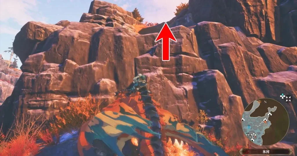 侵獣フルフルの居場所2