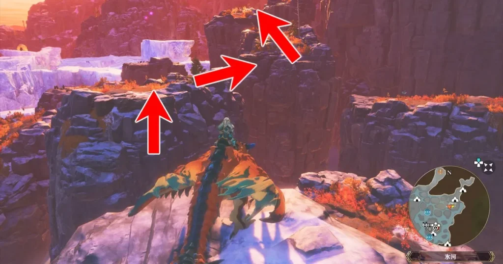 侵獣フルフルの居場所3