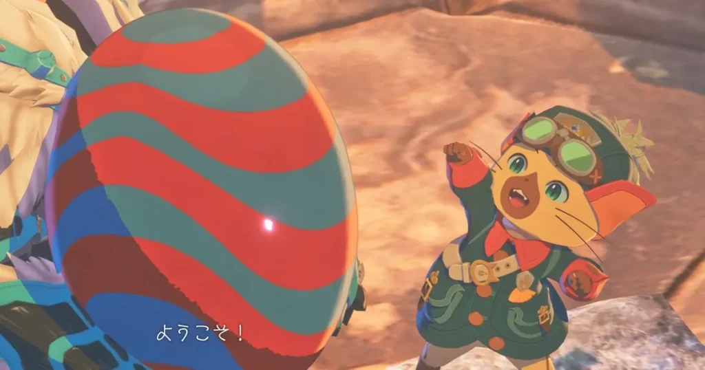 ラギアクルスのタマゴを入手