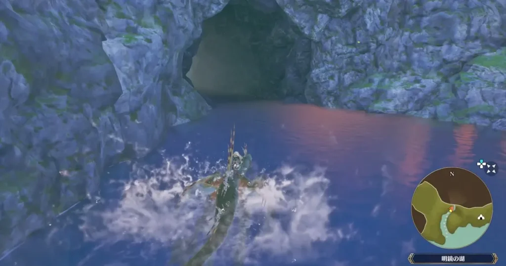 侵獣ガノトトスの居場所2