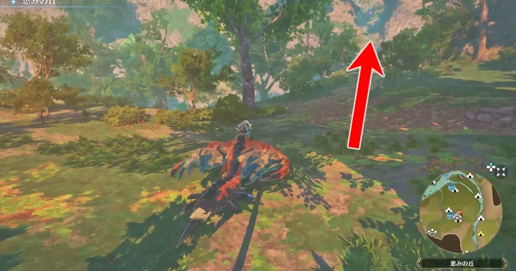 侵獣ネルスキュラの居場所2