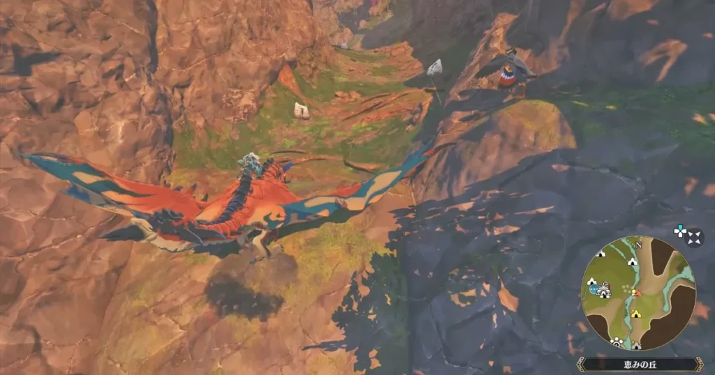 侵獣ネルスキュラの居場所4