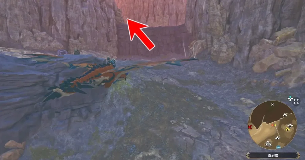 侵獣オドガロンの居場所5