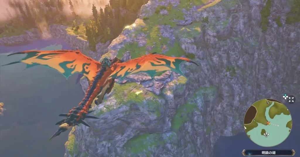 侵獣セルレギオスの居場所4