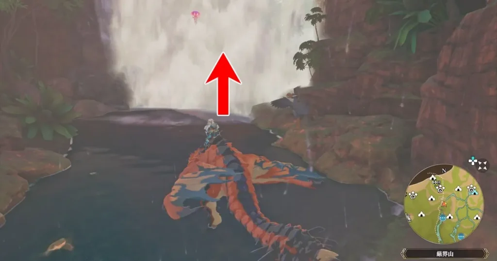 侵獣ショウグンギザミの居場所4