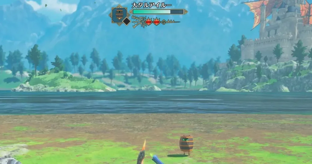 大タルアイルー1匹